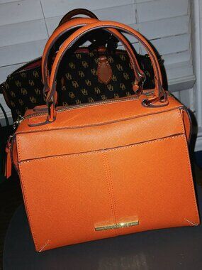 Fabulous Orange Steve Madden Handbag